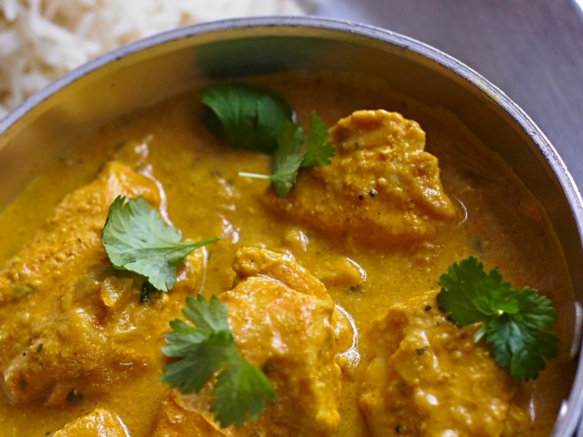 Chicken Korma: Indisches Hühnchen-Rezept Auf For Me | GrowingFamilies