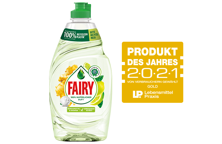 Fairy Naturals: Verbraucher wählen sie zum Produkt des Jahres 2021!