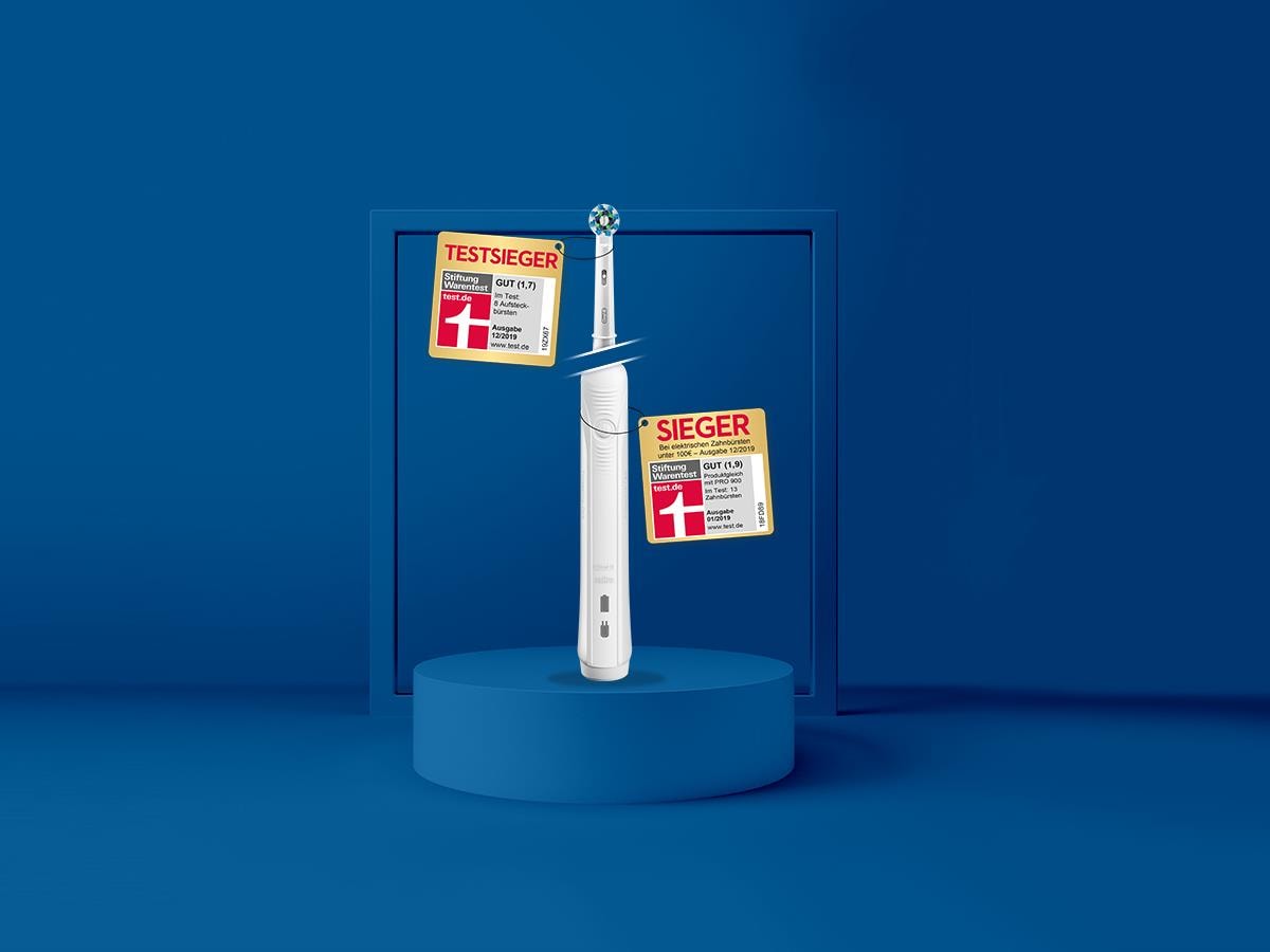 Oral B Doppelsieg Bei Stiftung Warentest For Me