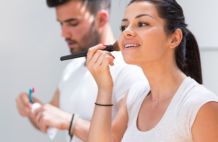 Beauty-Tipp: Make-up in der passenden Farbe kaufen