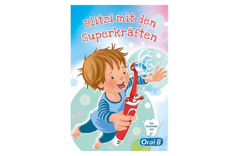  Elektrische Oral-B Kinderzahnbürste kaufen und spannendes Buch gratis erhalten