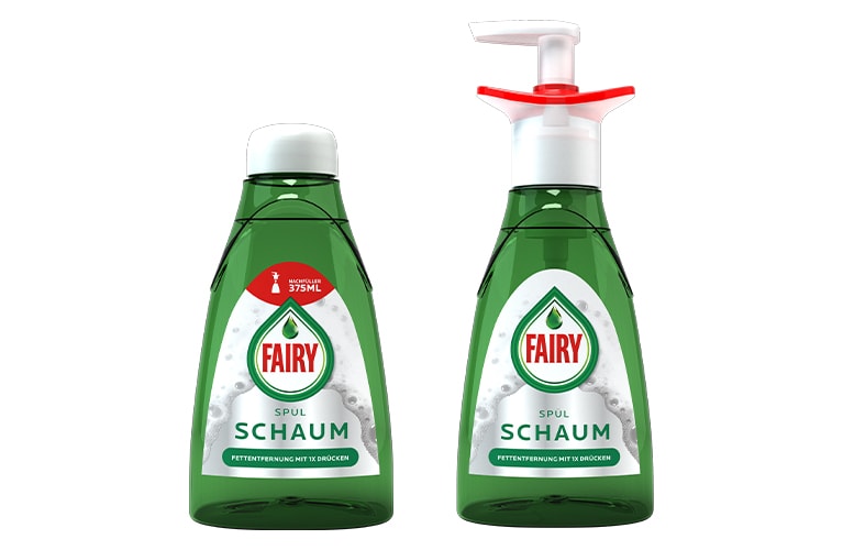 Fairy Spülschaum  