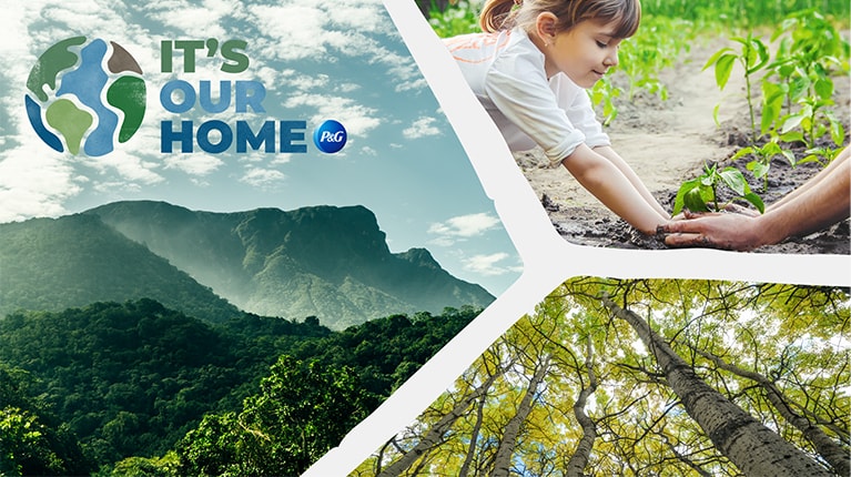 Für die Dekade 2020 bis 2030 klimaneutral: Wie P&G zum Klimaschutz beiträgt