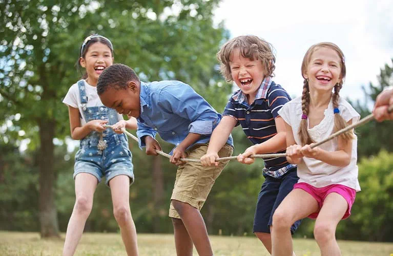 Juhu, Kindergeburtstag! Spiele-Ideen für die Party