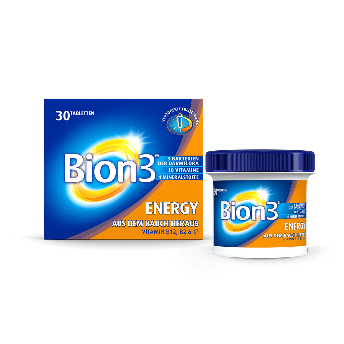 Die Bion3® Energy 30 Tabletten: Bewertungen