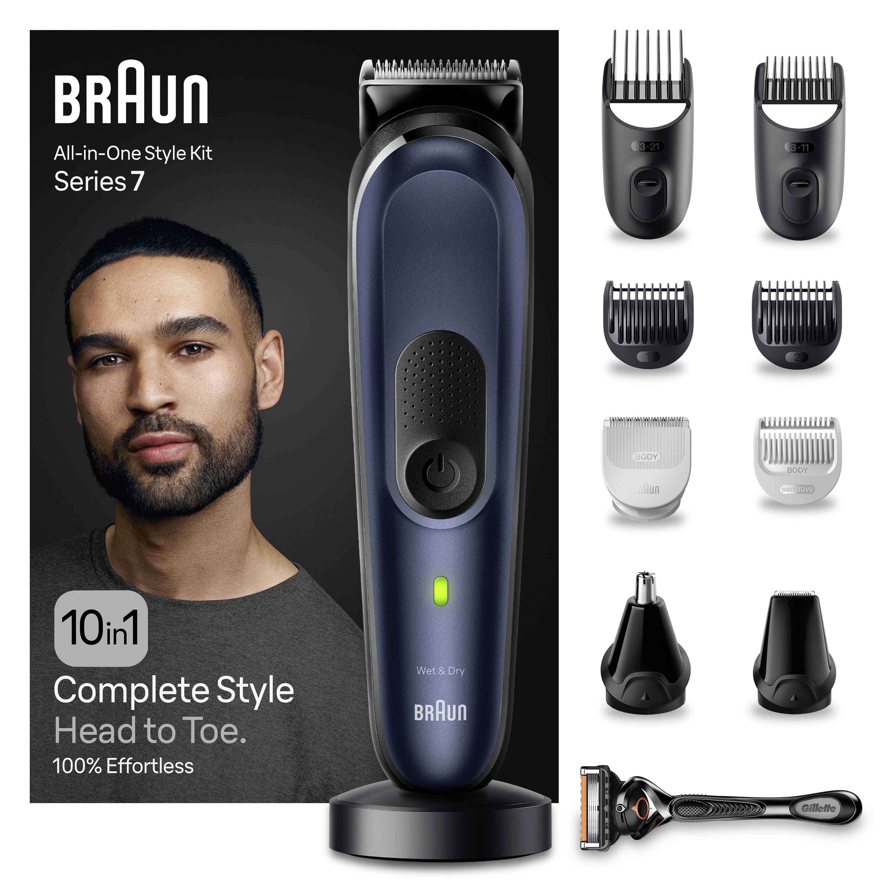 Braun AllinOne Style Kit MGK7421 / MGK7420 / MGK7410