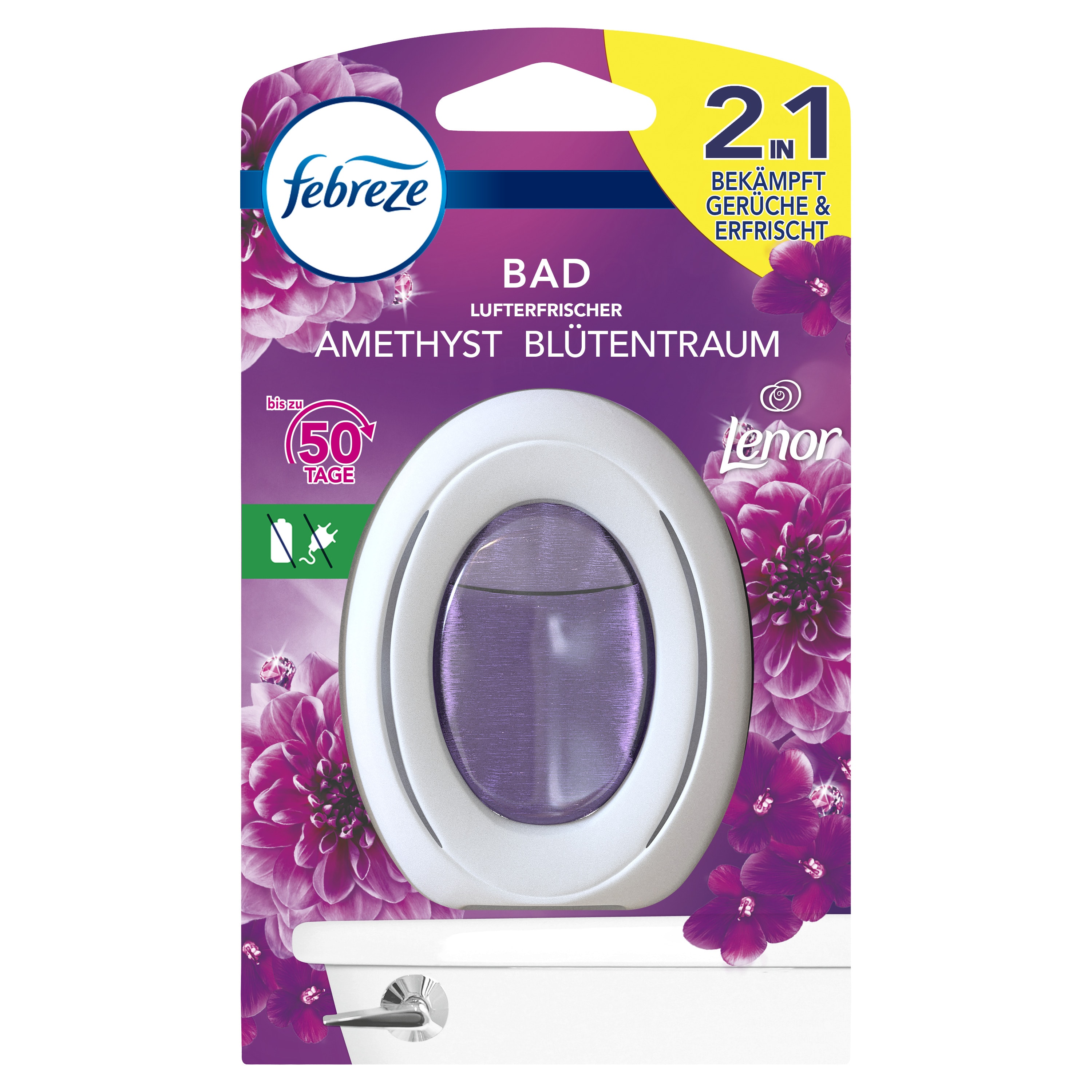 Febreze Bad Lufterfrischer Lenor Amethyst
