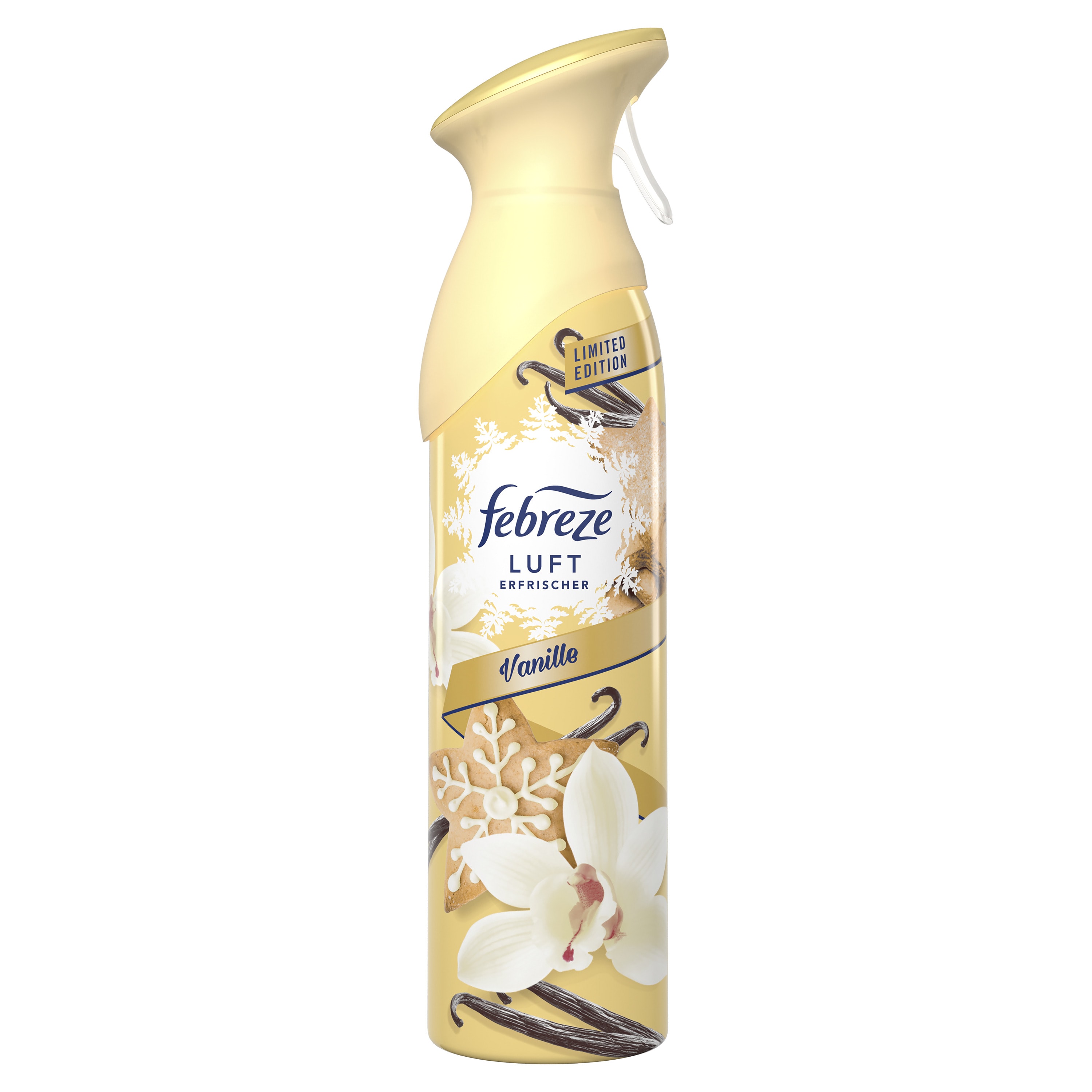 Febreze Lufterfrischer (600 ml) Vanille, Raumspray entfernt Gerüche und  hinterlässt Frischeduft (2 x 300 ml) : : Drogerie & Körperpflege