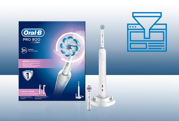 Produkttest Ergebnis Die Oral B Pro 900 Sensi Ultrathin For Me Online Germany For Me