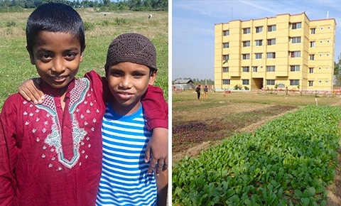 Mit 'Stück zum Glück' Straßenkindern in Bangladesch helfen