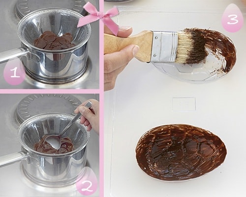 Schritt für Schritt: So stellen Sie Ihre eigenen Schokoladen-Ostereier her