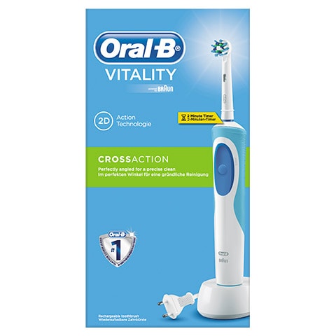 Elektrische Zahnbürste Braun Oral-B Vitality Cross Action 