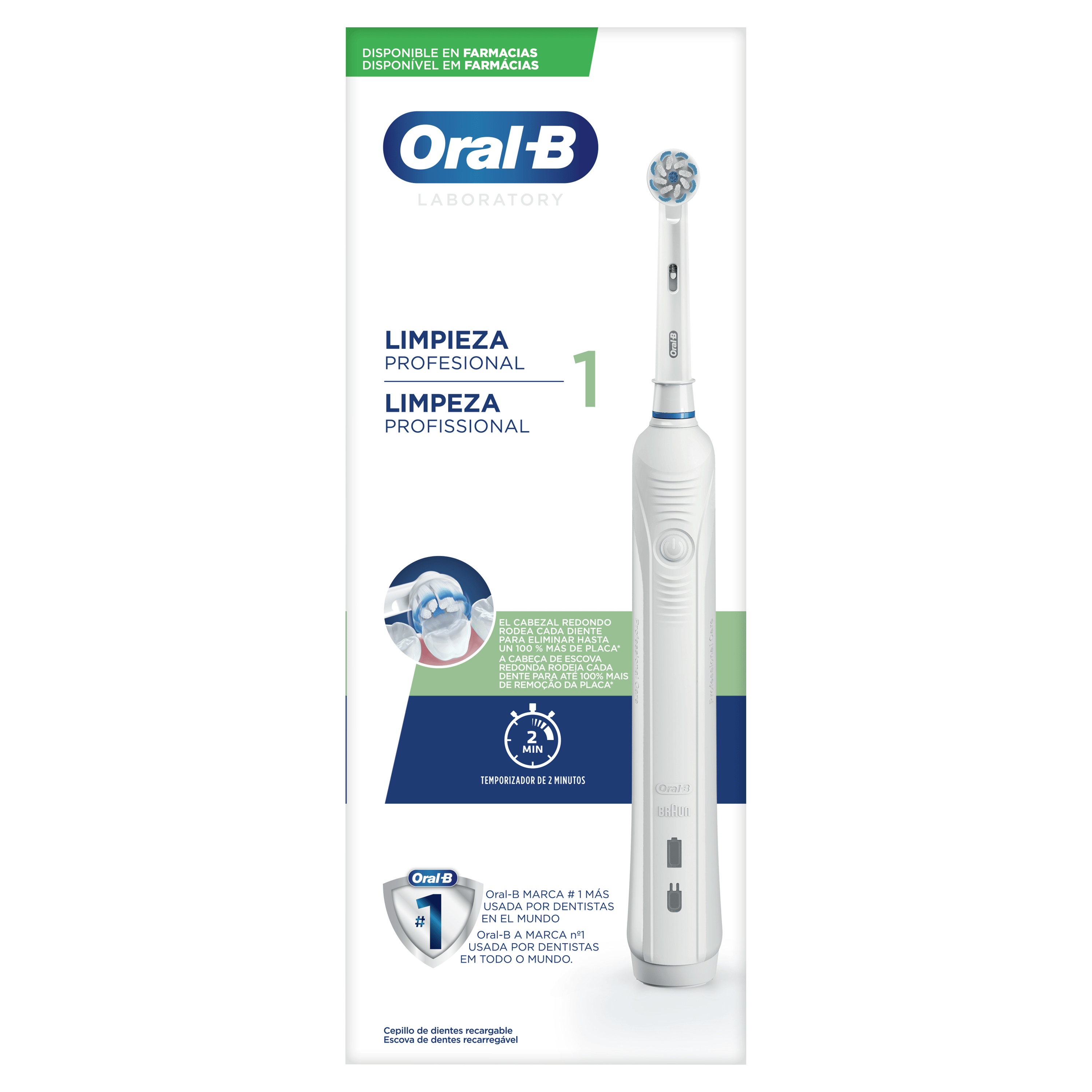 Cepillo eléctrico Oral-B Profesional 1