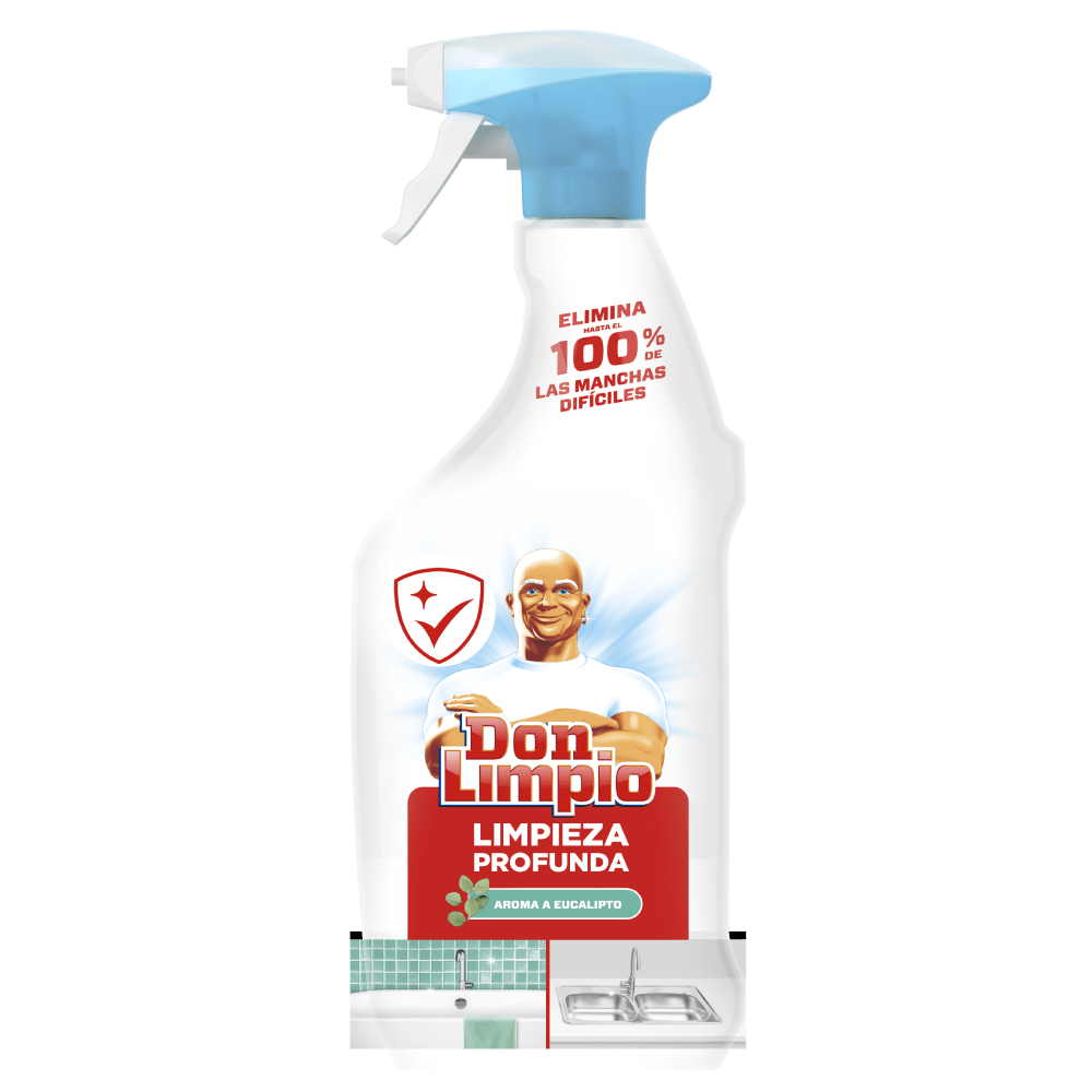 Don Limpio Limpieza y Cuidado Para Madera 1300 ml
