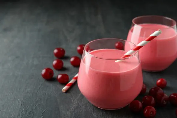 receta batido de fresa saludable