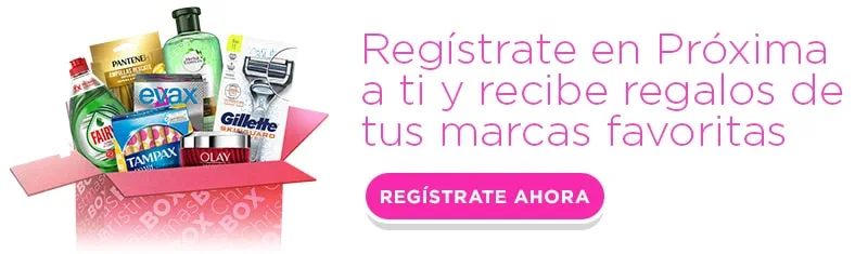 Regístrate en Proxima a ti