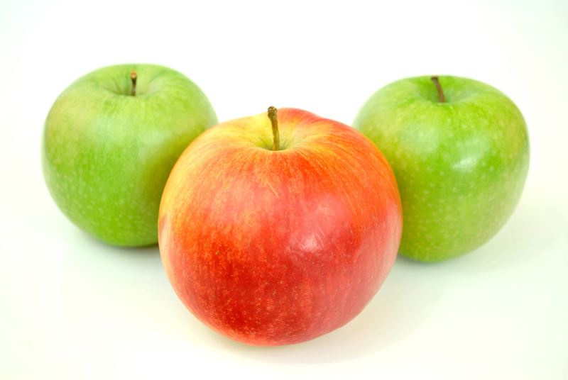 indice glucemico de la manzana