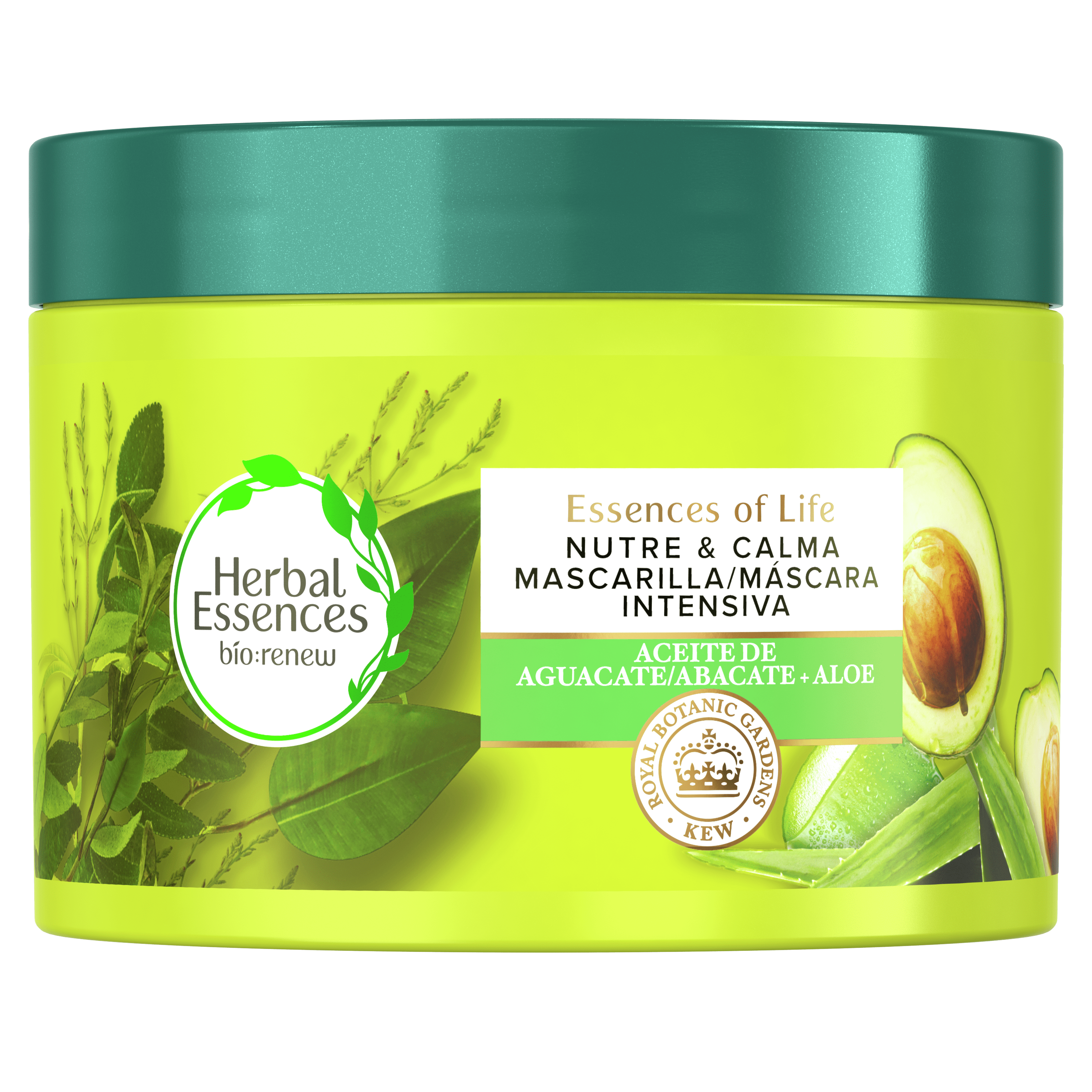 Mascarilla Herbal Essences Bio:renew Aguacate