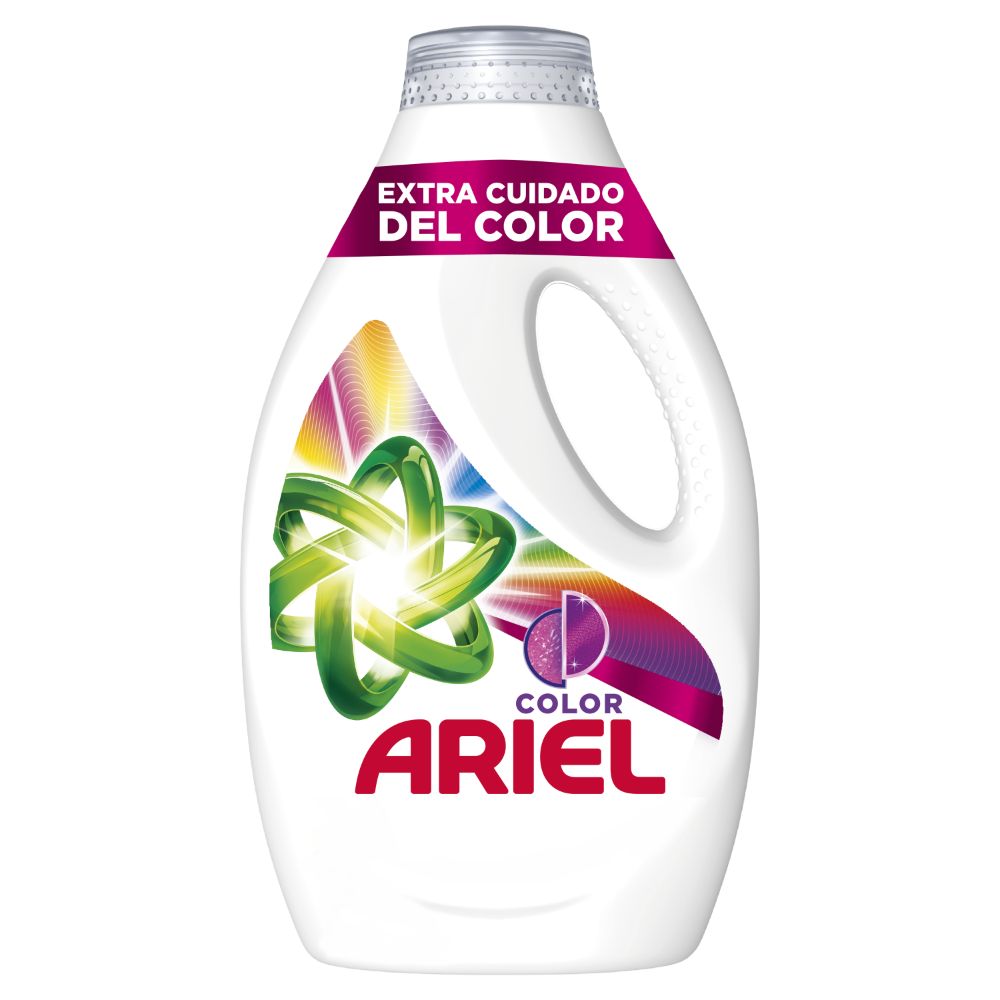 Descubre Ariel Líquido y Arielita para pretatar colores
