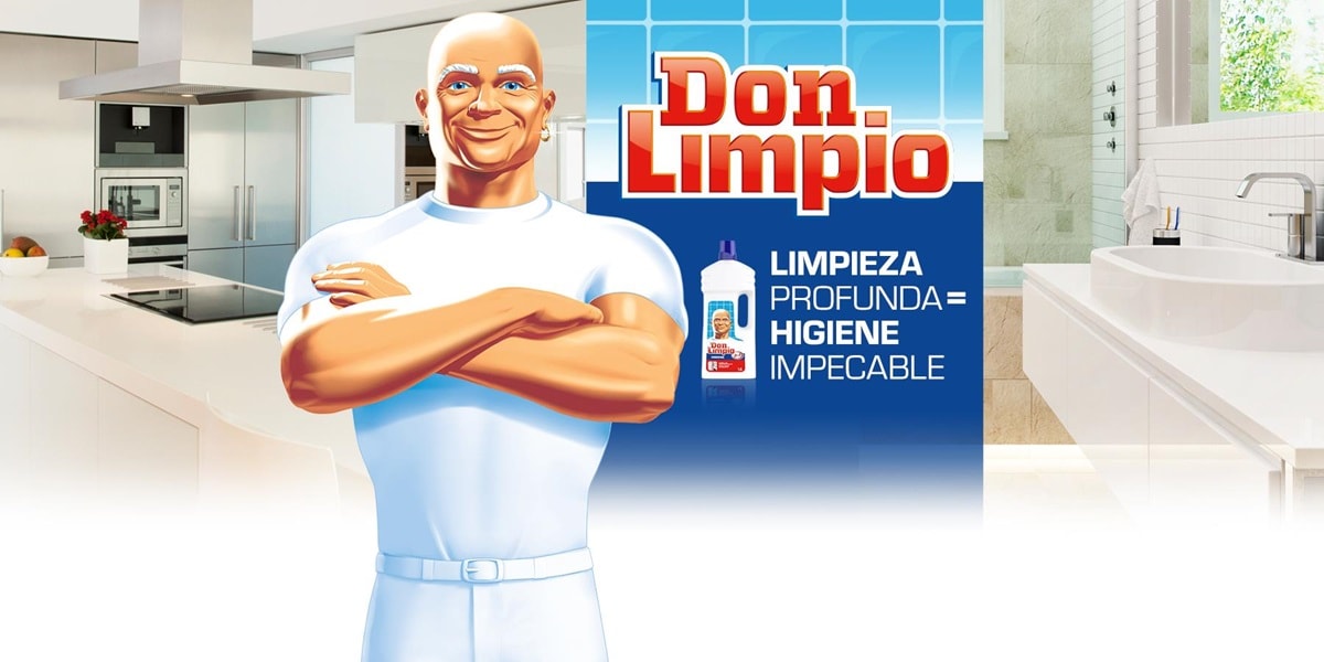 Únete a nuestra exclusiva campaña, #MásLimpioconDonLimpio - Don Limpio