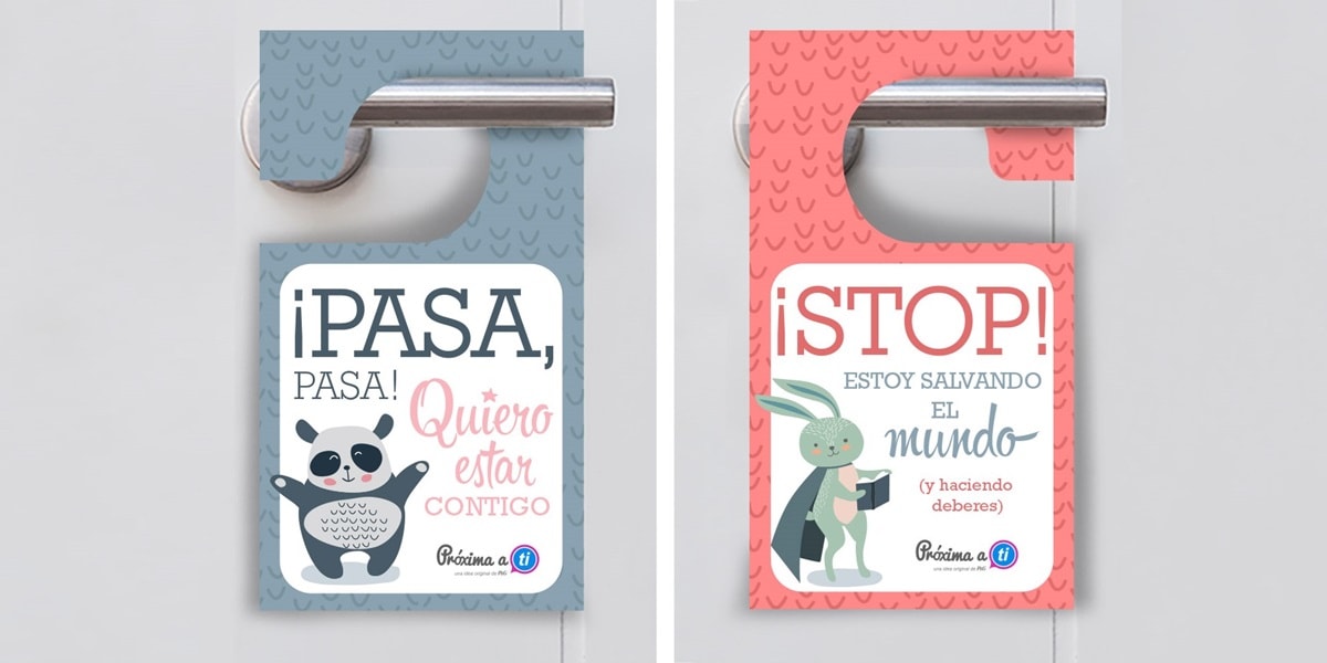 Próxima a ti Carteles descargables para