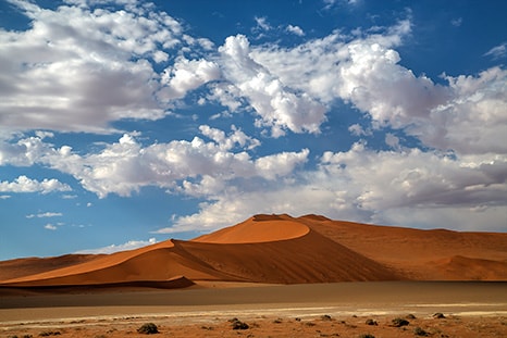 Namibia - desiertos primitivos