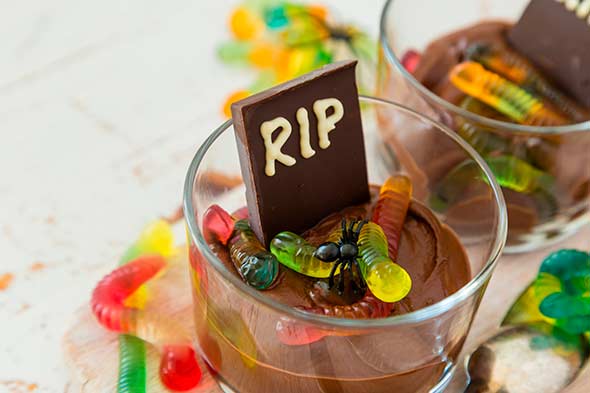 Menu para Halloween