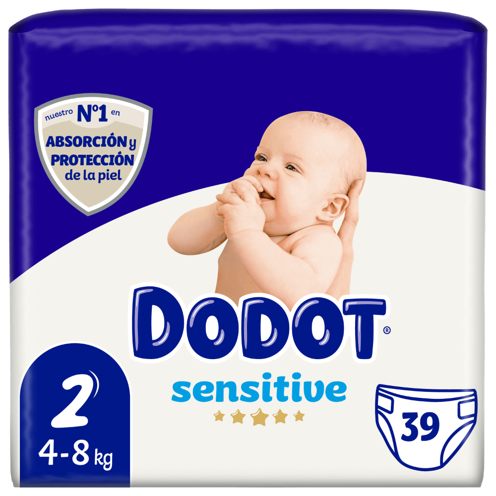 Dodot Sensitive Talla 2 - Opiniones Pañales Baby
