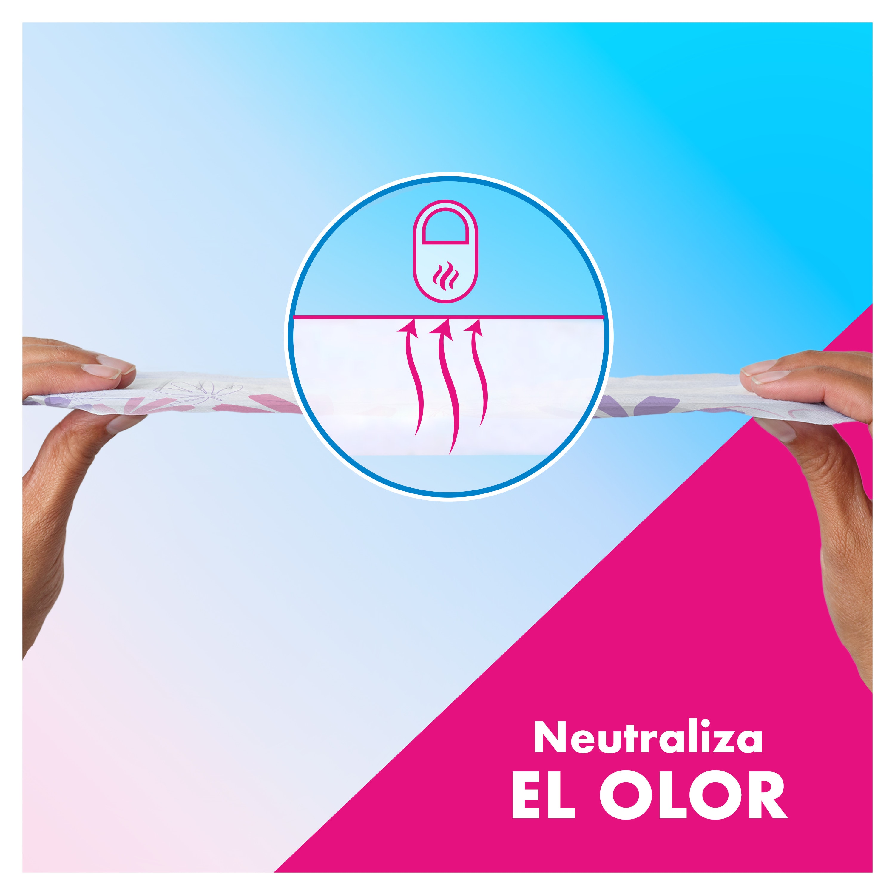 Evax Liberty Neutraliza el olor