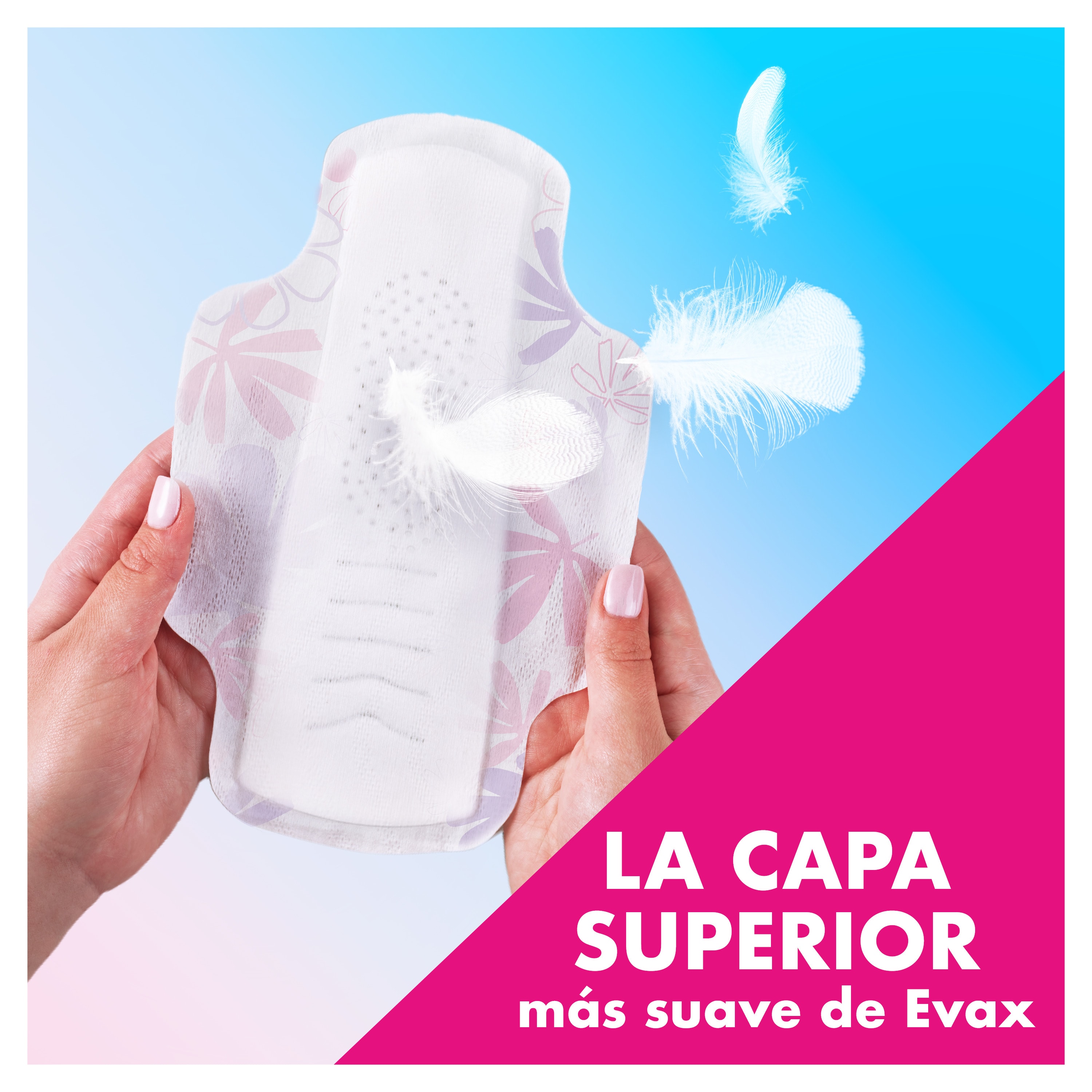 Evax Liberty La capa superior más suave 