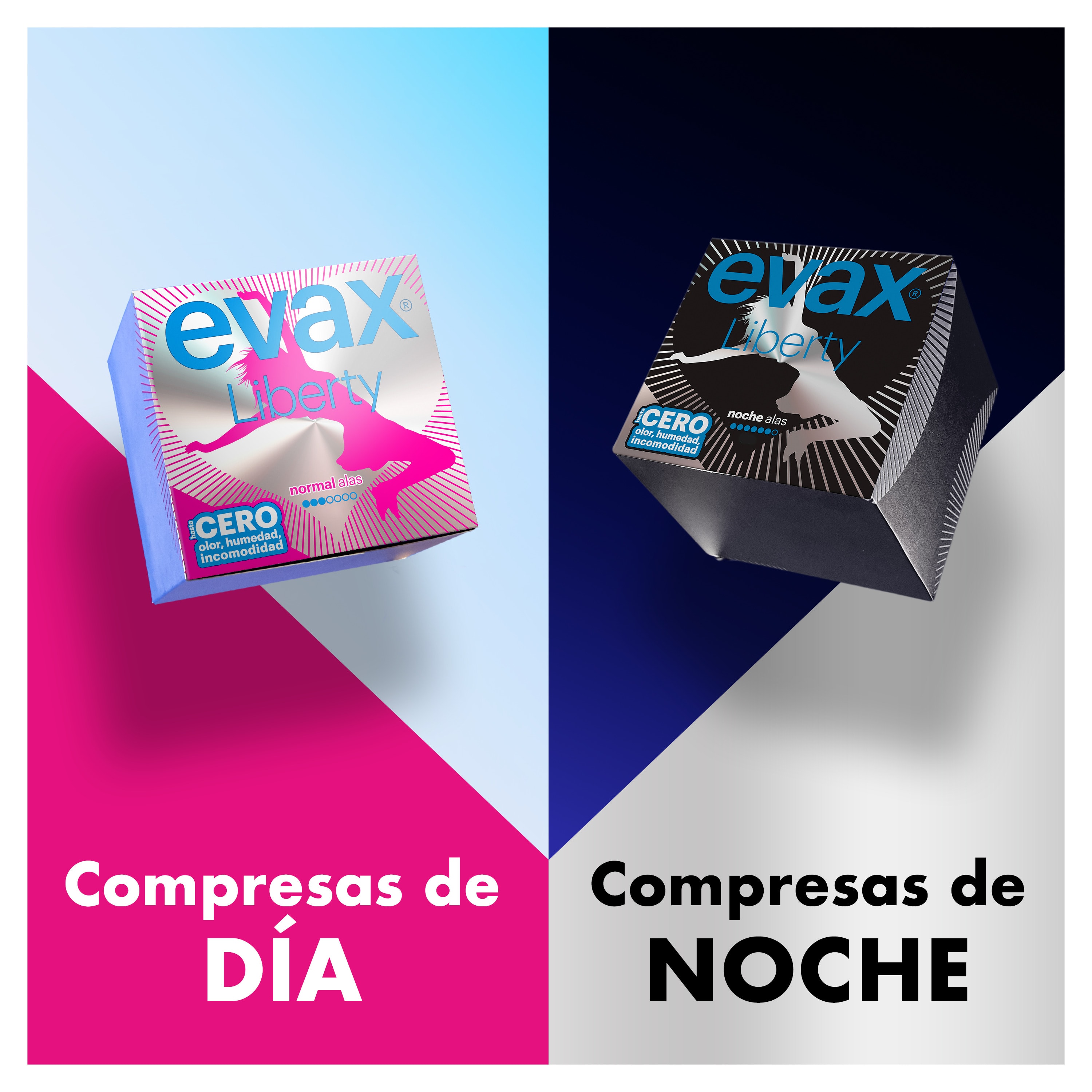 Evax Liberty Compresas de Día 