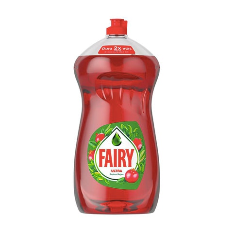 Fairy Ultra Aromas Frutos Rojos