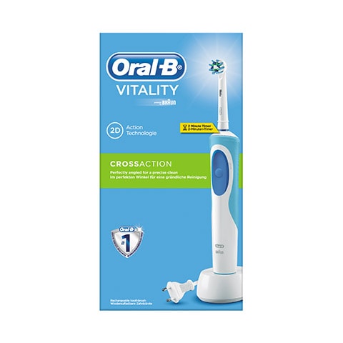 Descubre las propiedades del cepillo eléctrico Oral B Vitality