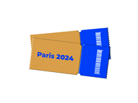 Ticket pour des places Paris 2024