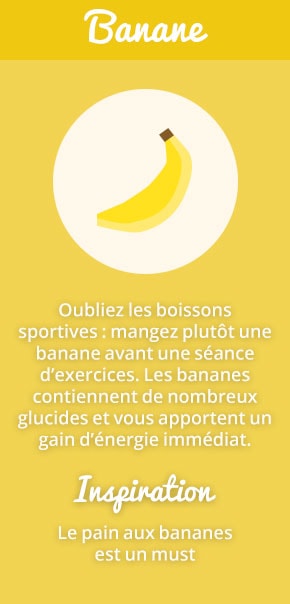 Oubliez les boissons sportives : mangez plutôt une banane avant une séance d