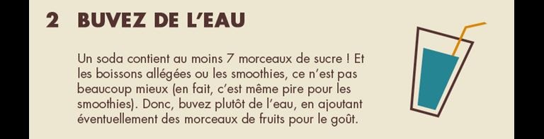 Buvez de l'eau