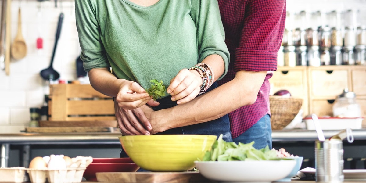Idée de repas simple en amoureux