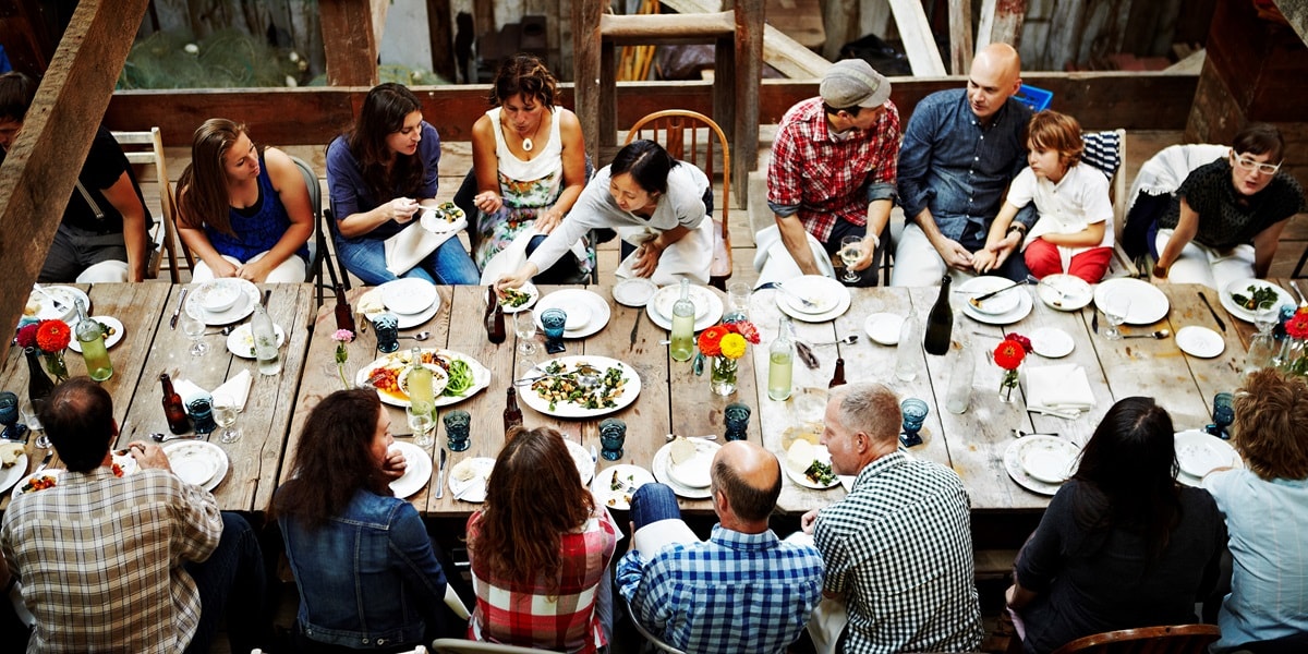 Repas pour 10 personnes facile et pas cher Envie de Plus