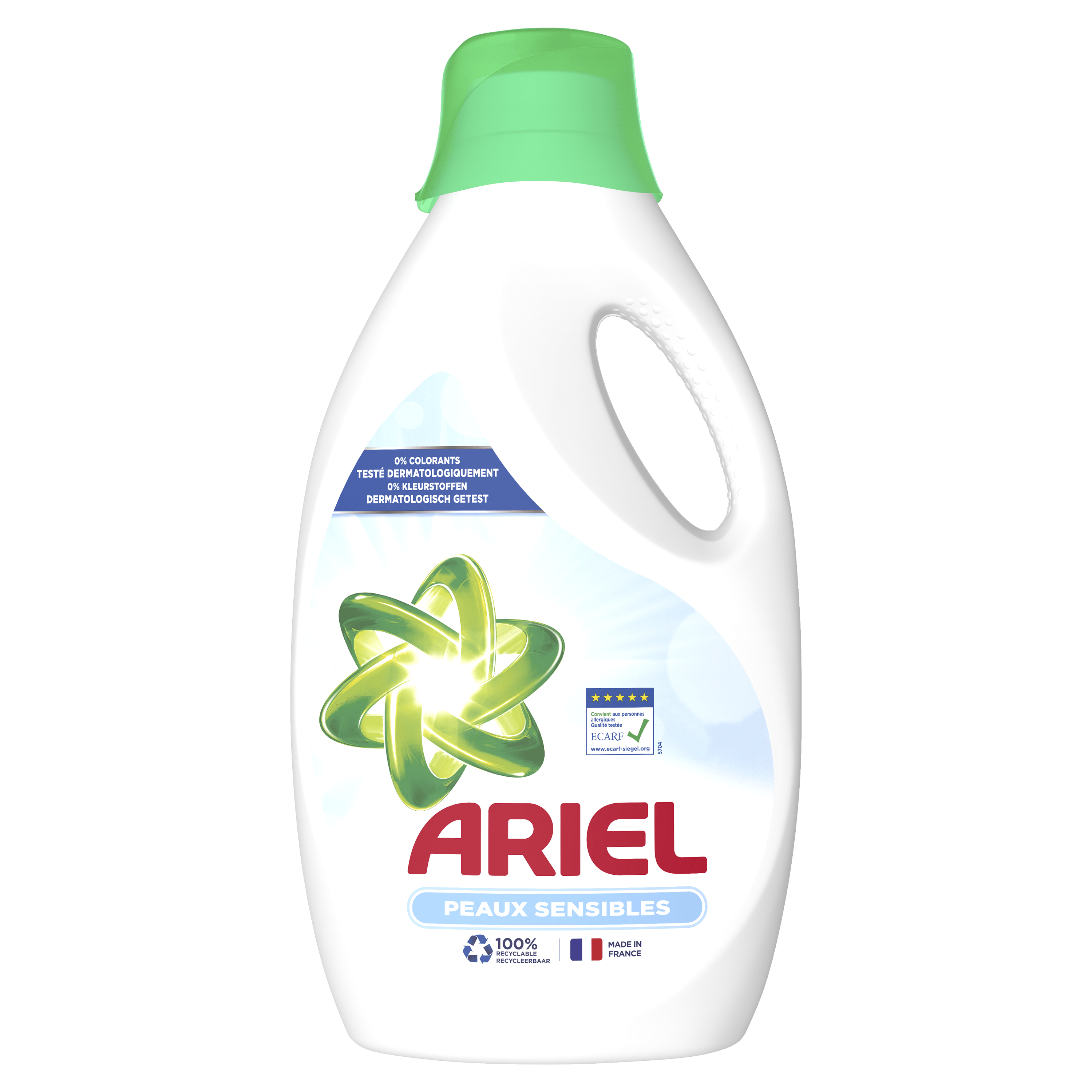 Ariel Liquide Peaux Sensibles Envie de Plus