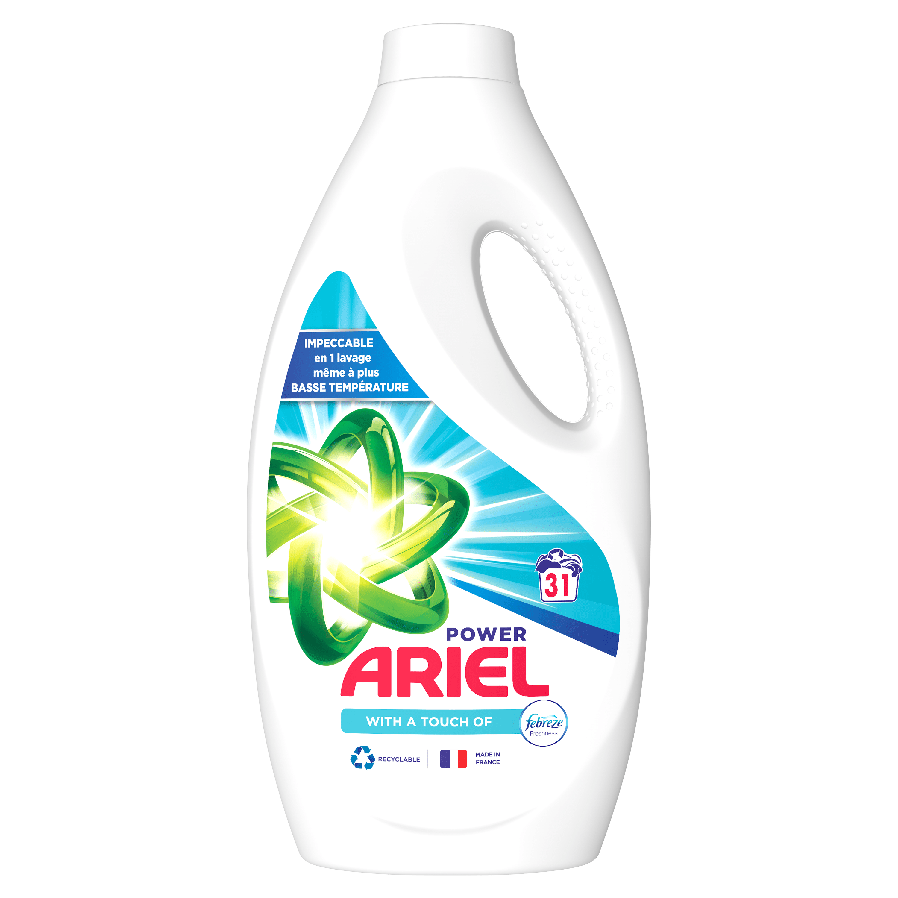 Ariel Liquide Febreze
