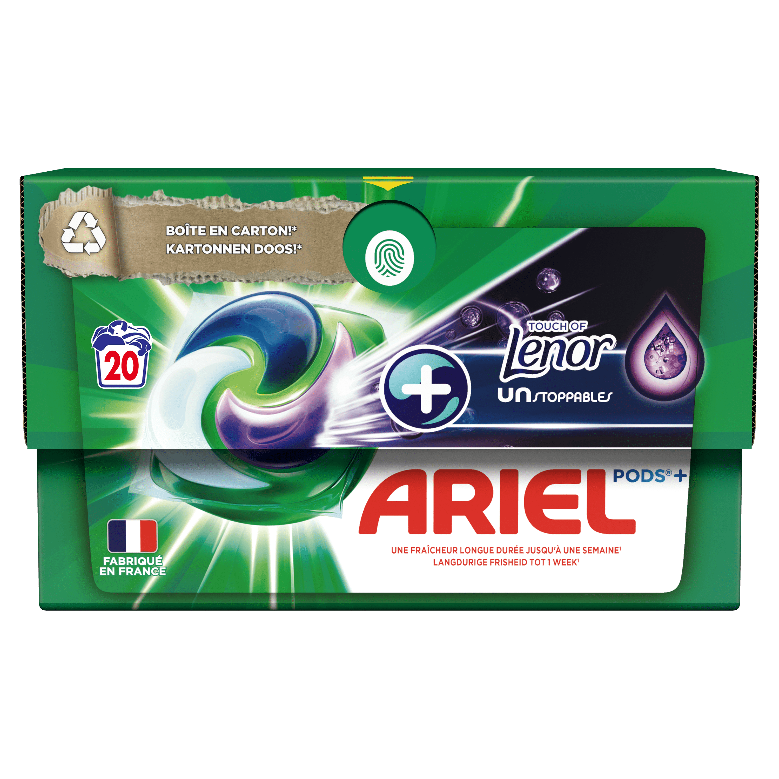 Ariel Allin1 Pods Lenor Unstoppables Lavender