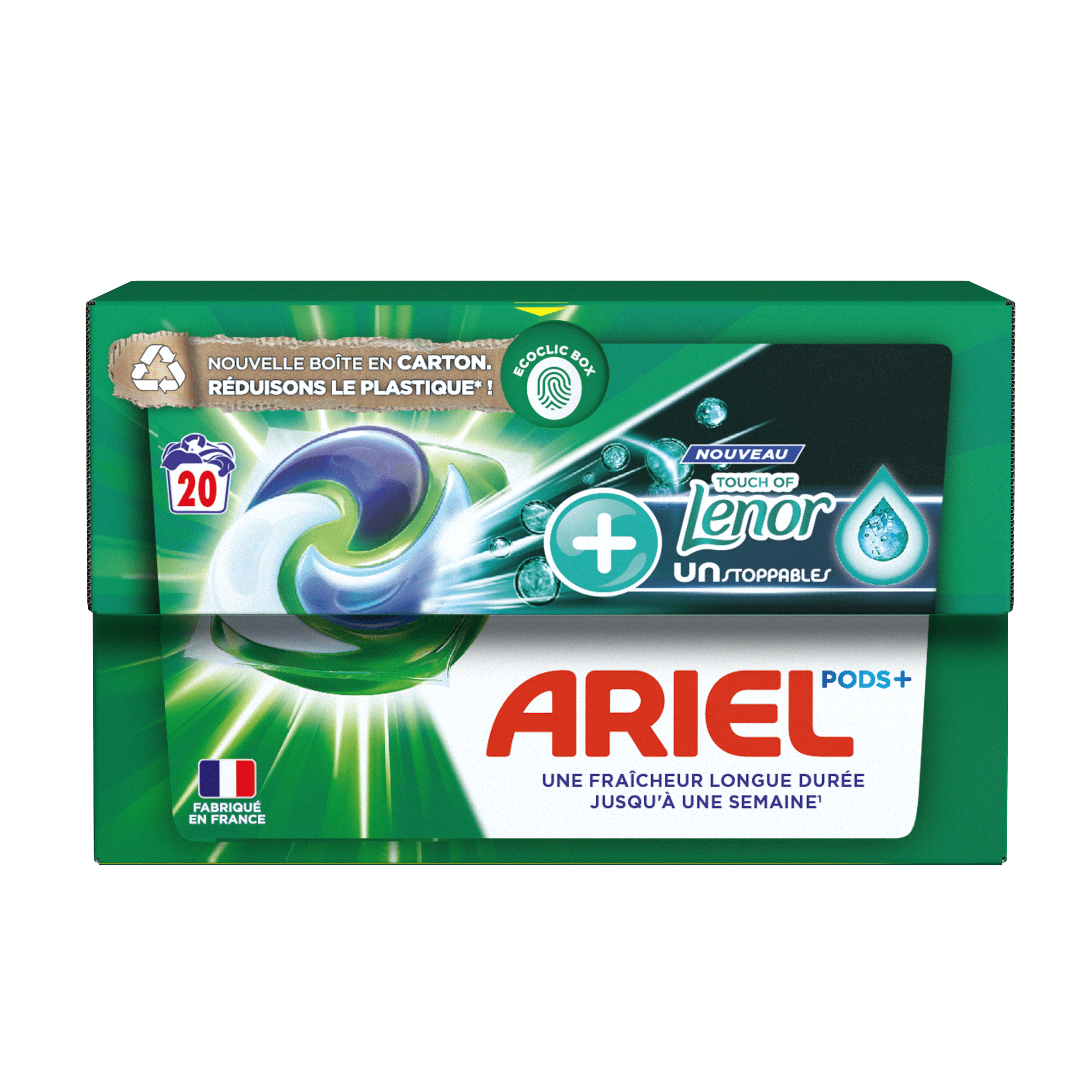 Ariel Allin1 Pods Lenor Unstoppables Air