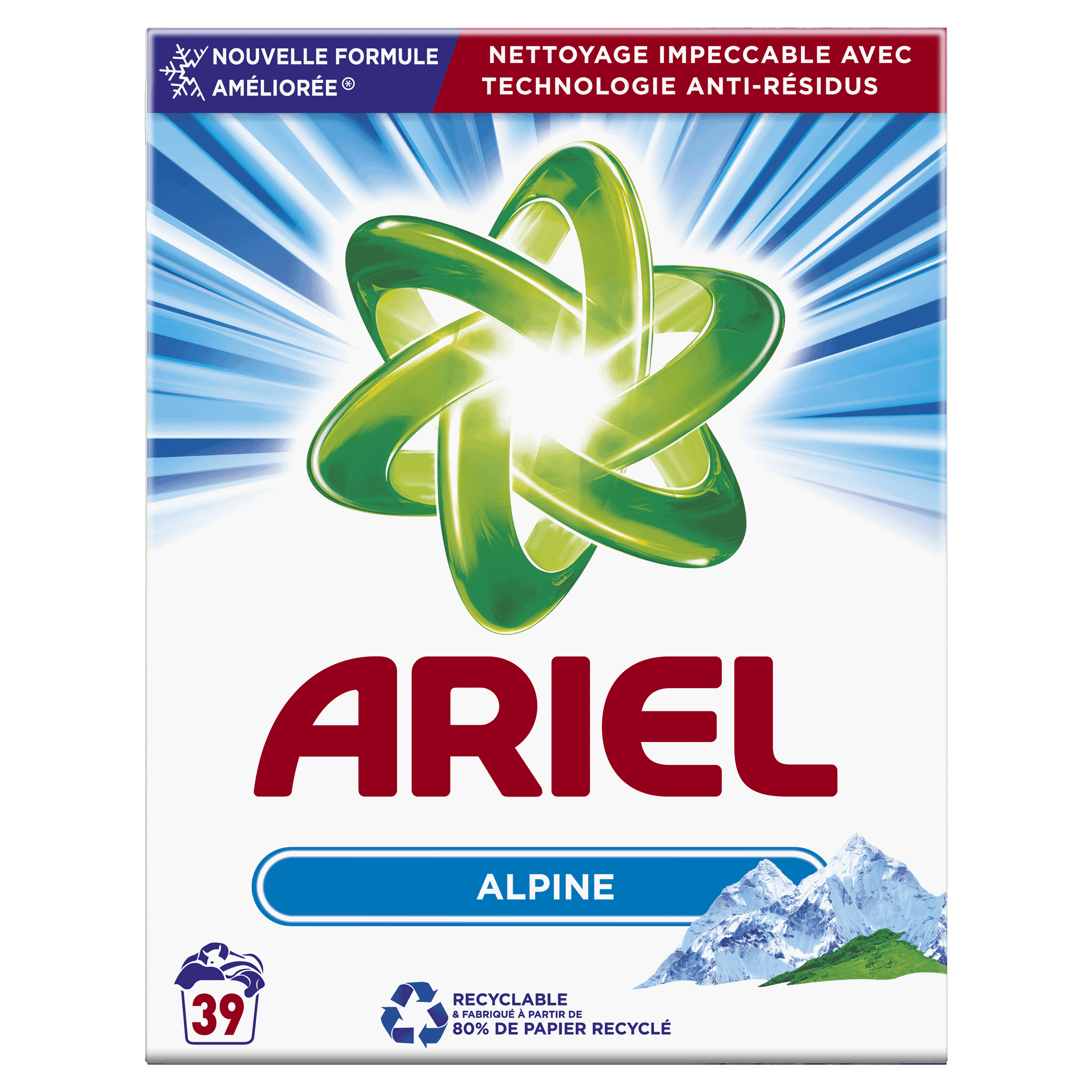 Ariel Poudre Alpine