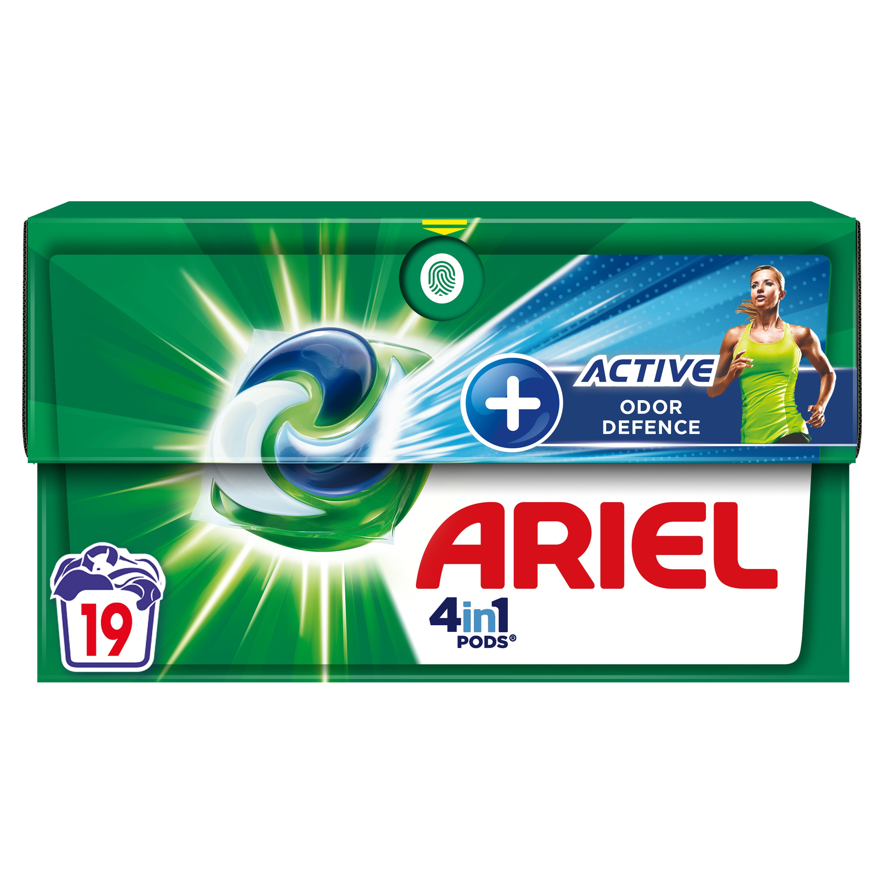 Ariel PODS +Active Odor Defense