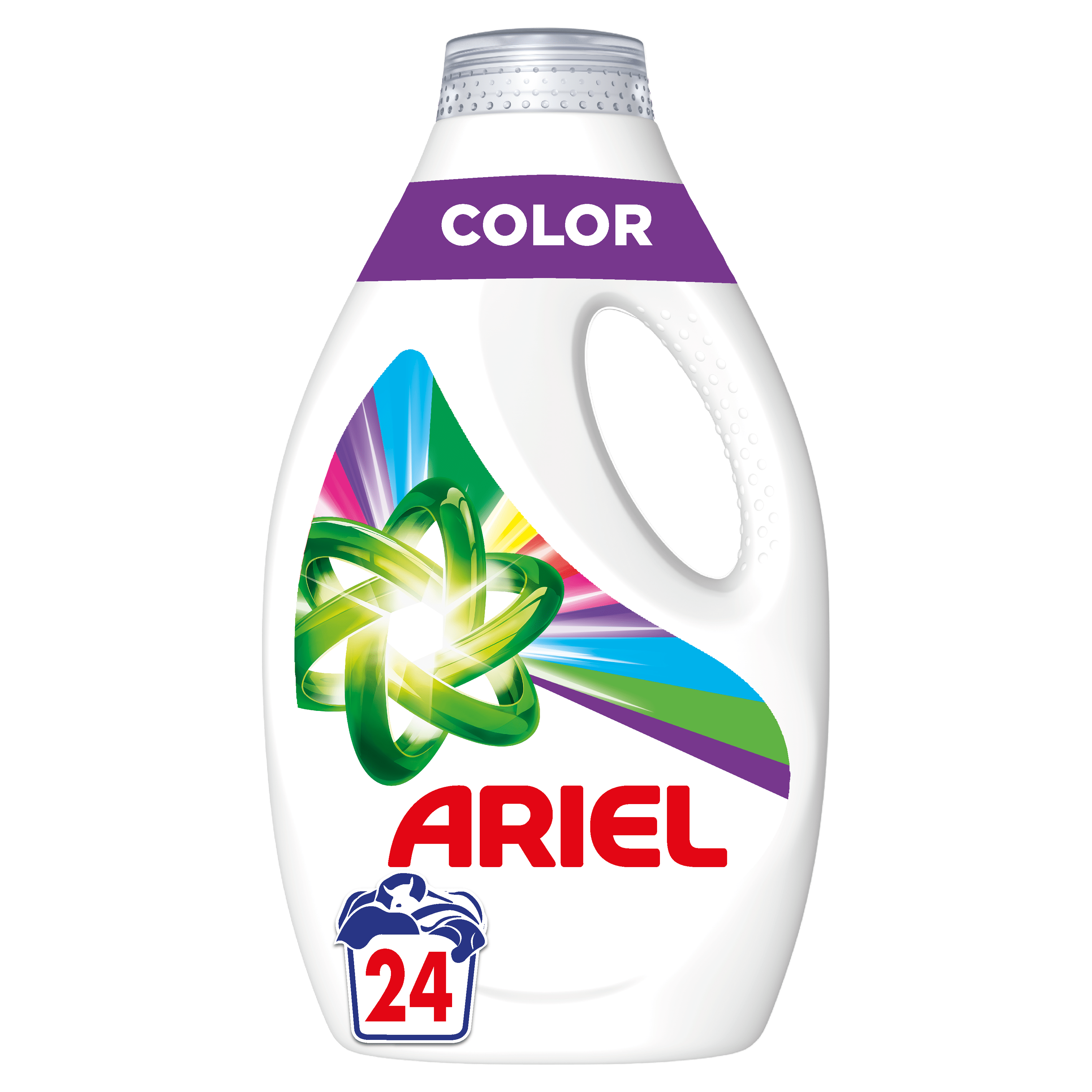 Ariel Lessive Liquide Couleur