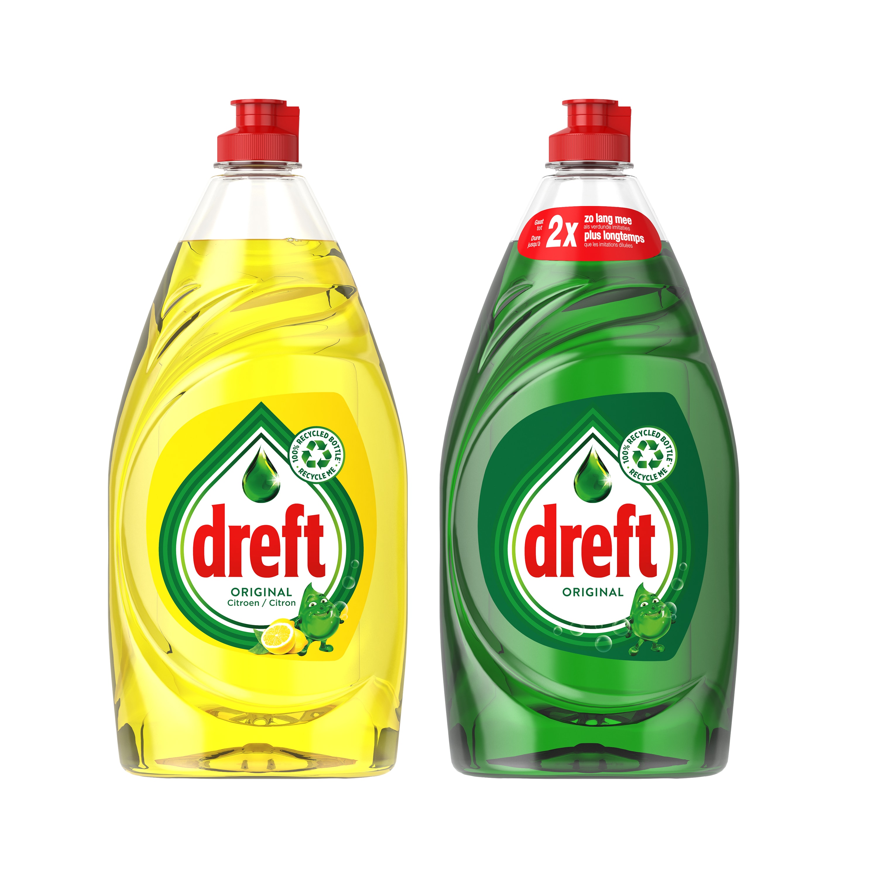 Liquide vaisselle Dreft - original - Wibra Belgique - Vous faites ça bien.