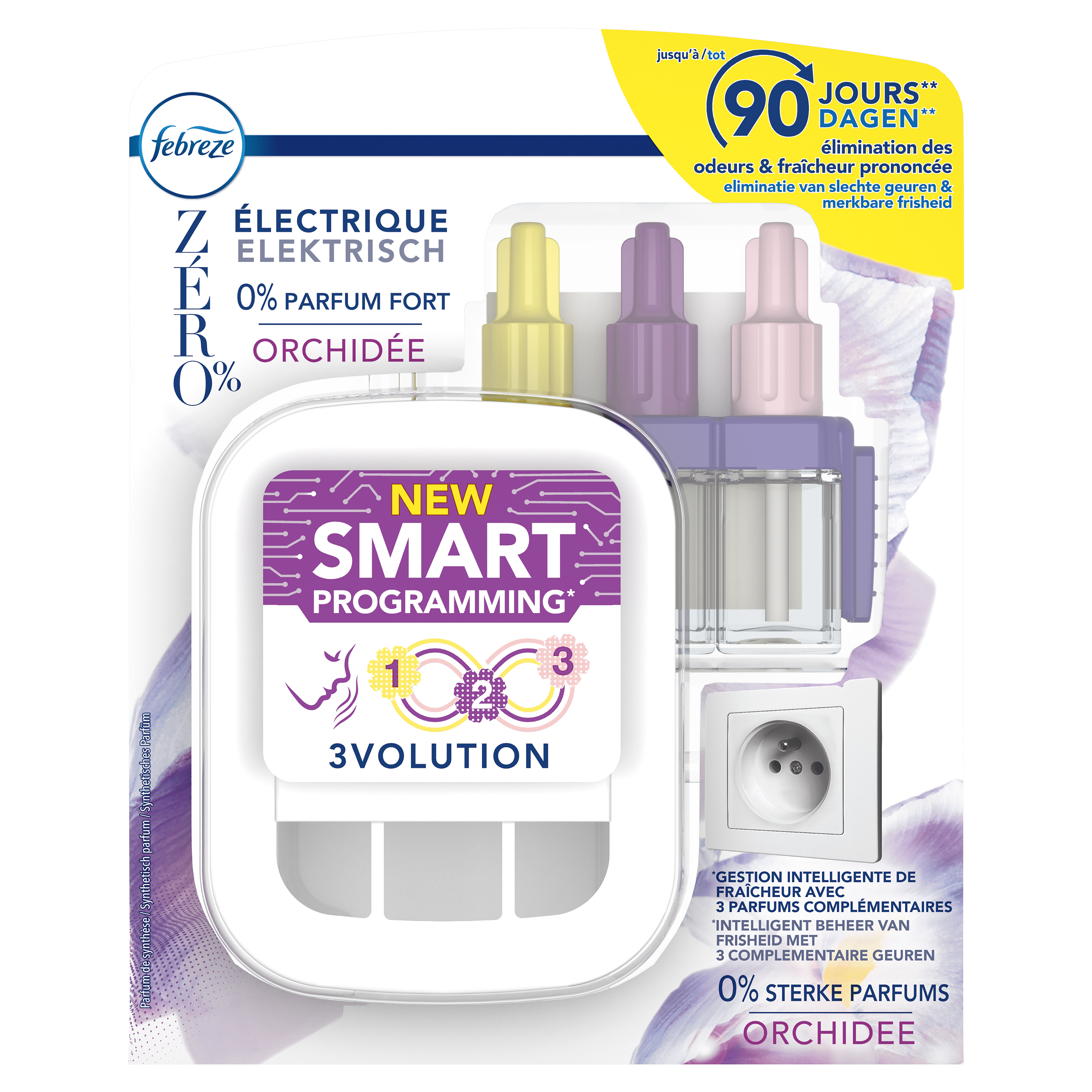 Febreze Smart Programming Zéro Désodorisant Electrique