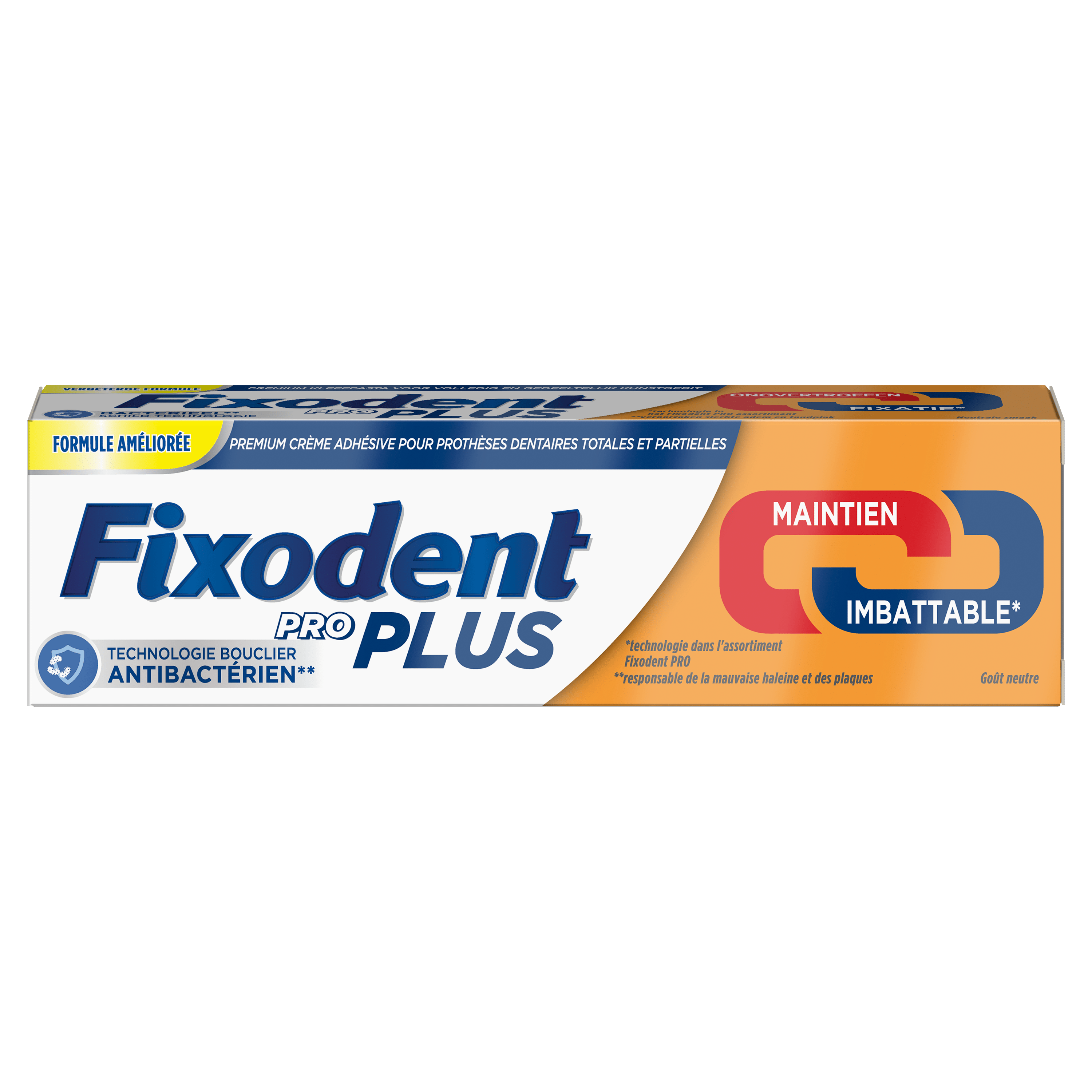 Fixodent Pro Plus La Meilleure Fixation