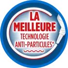 La meilleure technologie anti-particules