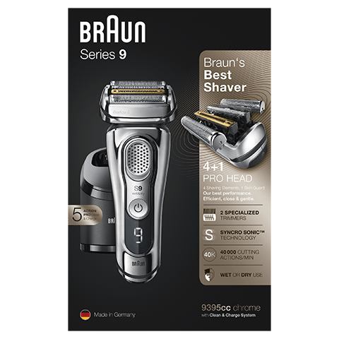 Rasoir Braun Series 9 9395cc